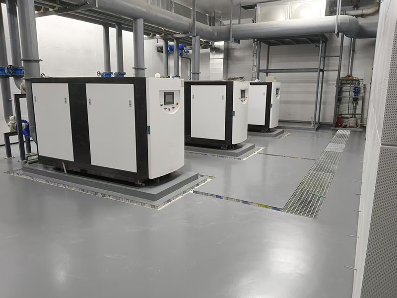 2噸1400KW熱水采暖燃?xì)忮仩t案例